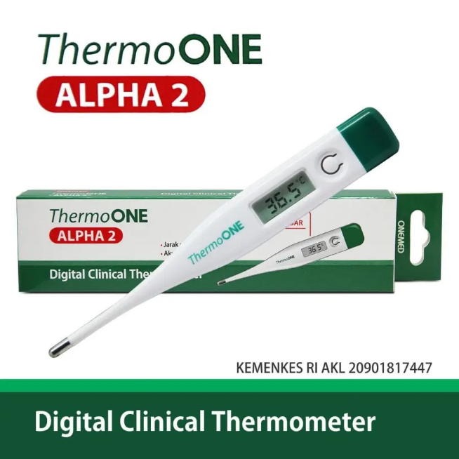Thermometer Digital ThermoOne Alpha 2 OneMed